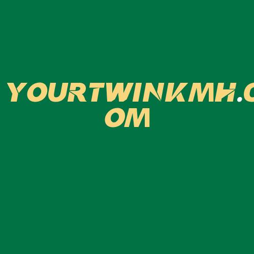 Logo da YOURTWINKMH